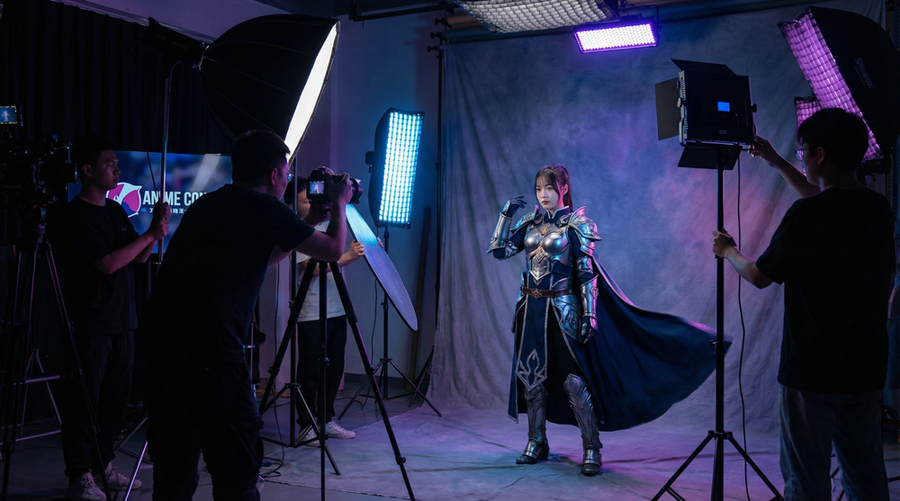 海角Cosplay影像传媒